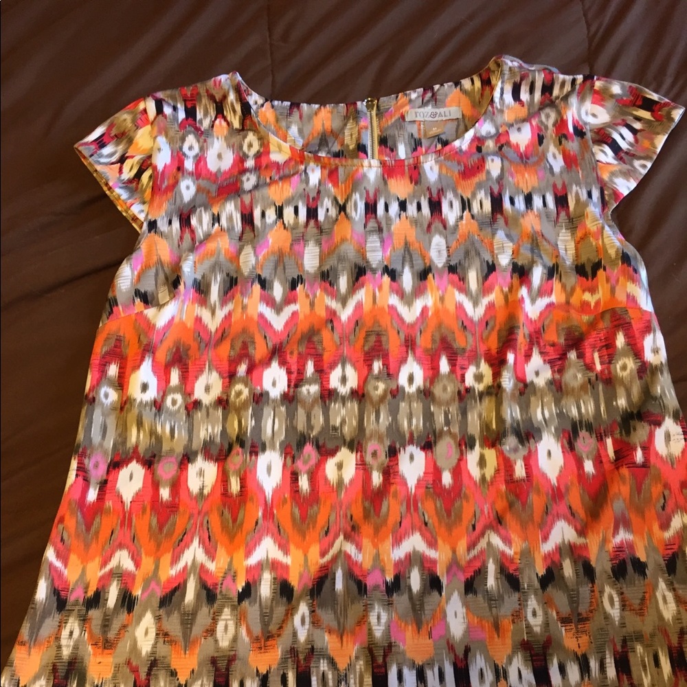 Dress top